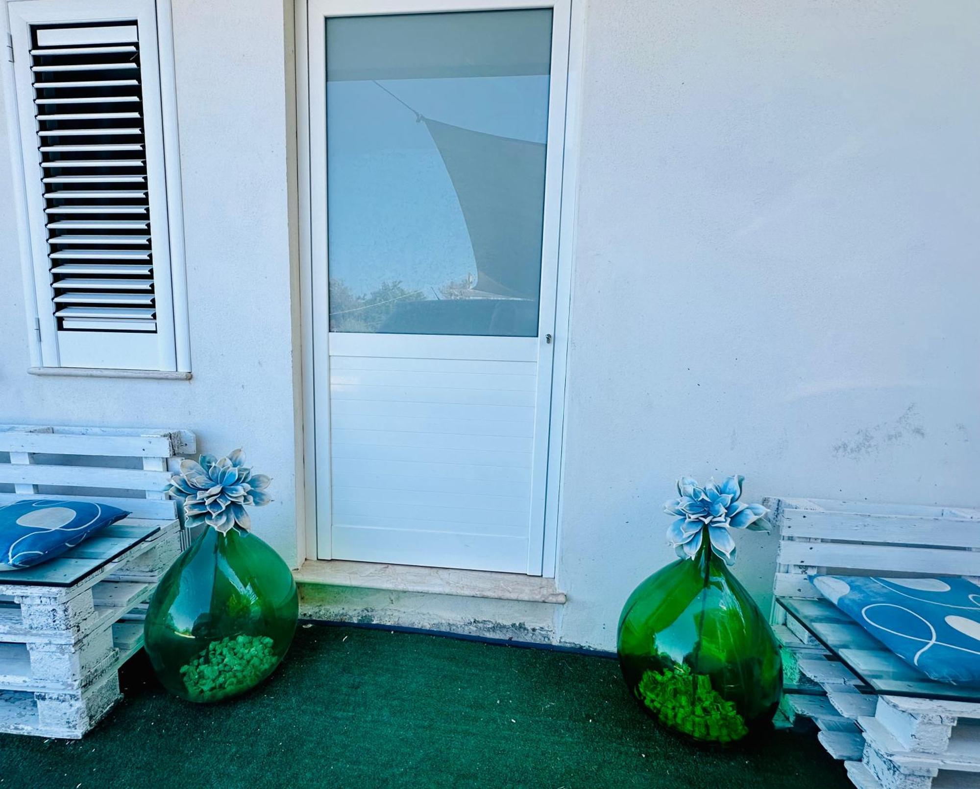 Villa Il Tramonto Agropoli Exterior foto