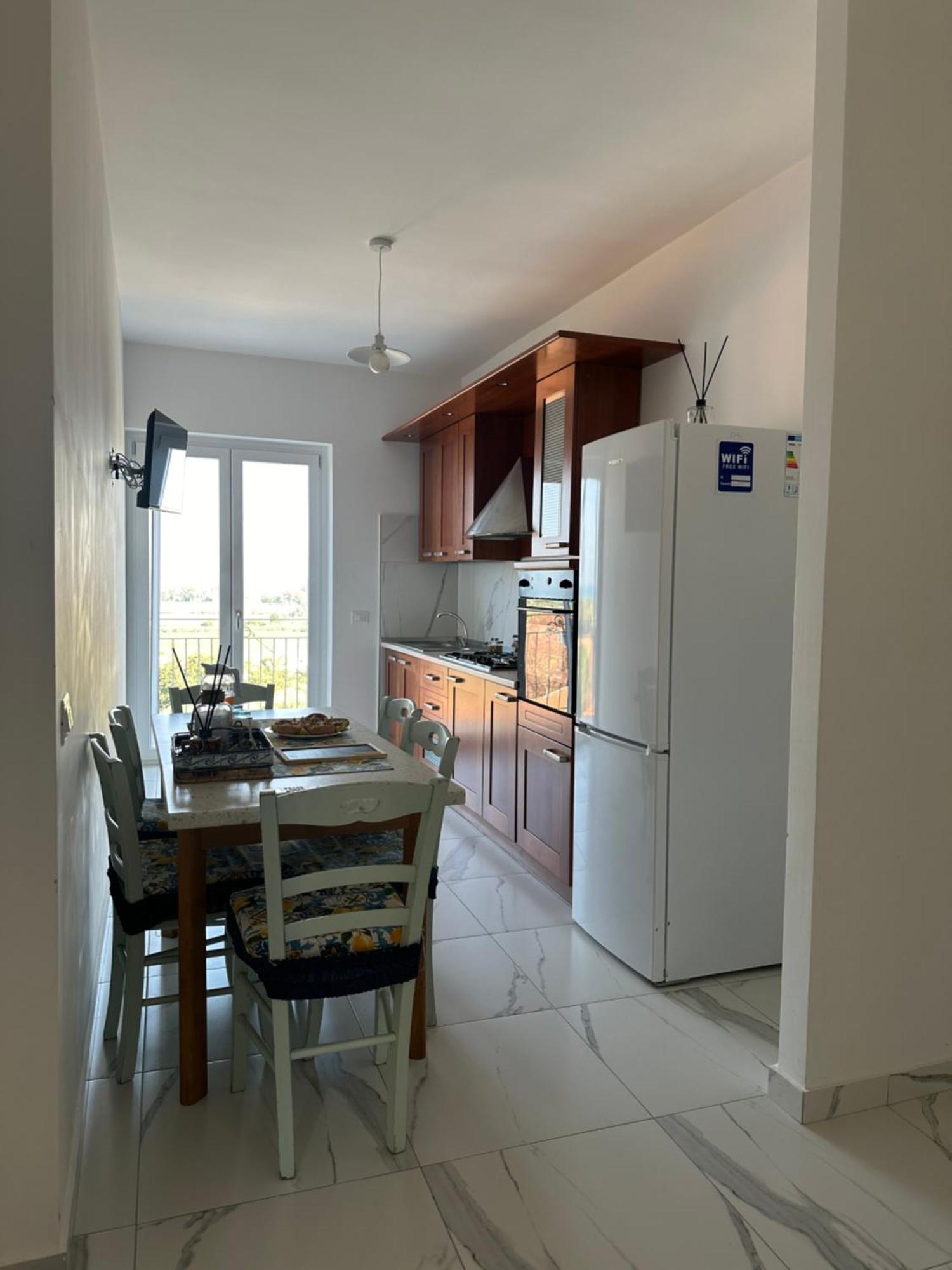 Villa Il Tramonto Agropoli Exterior foto